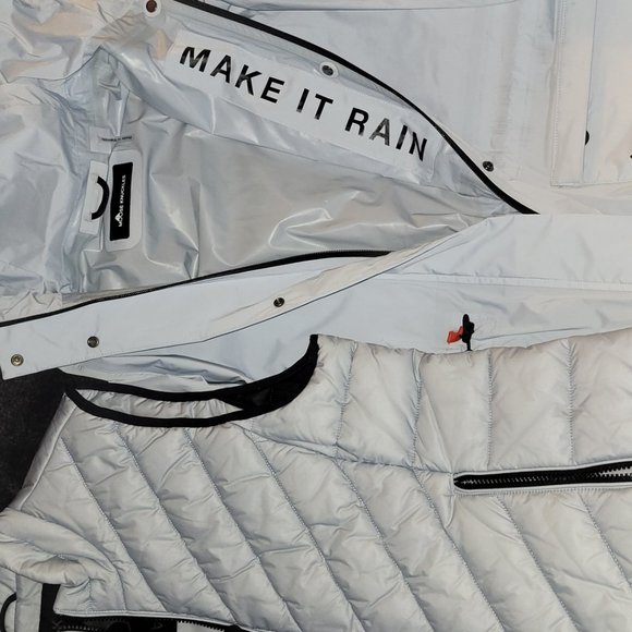 Moose knuckle raincoat with vest - Picture 1 of 4